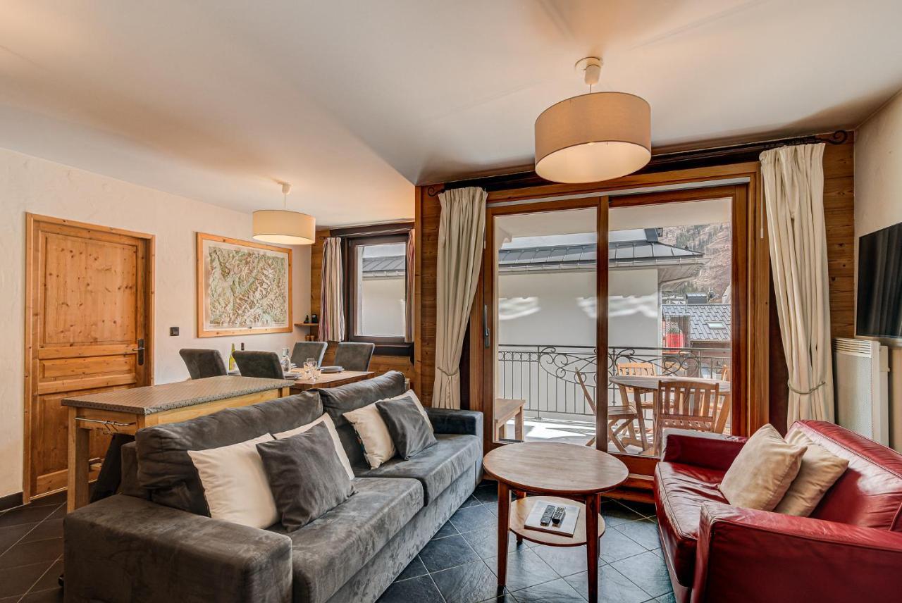 Apartment Le Paradis 2 - Alpes Travel - Central Chamonix Exterior photo