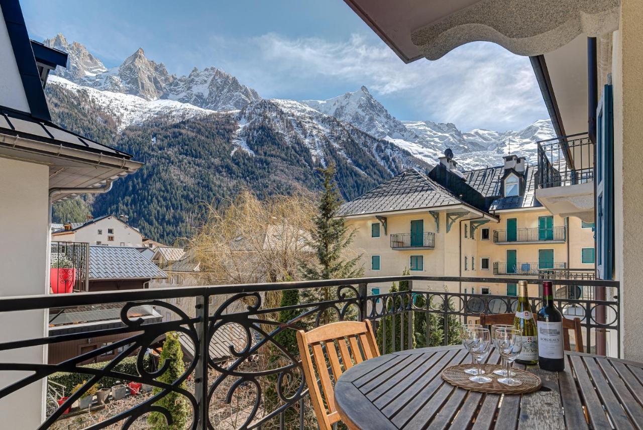 Apartment Le Paradis 2 - Alpes Travel - Central Chamonix Exterior photo