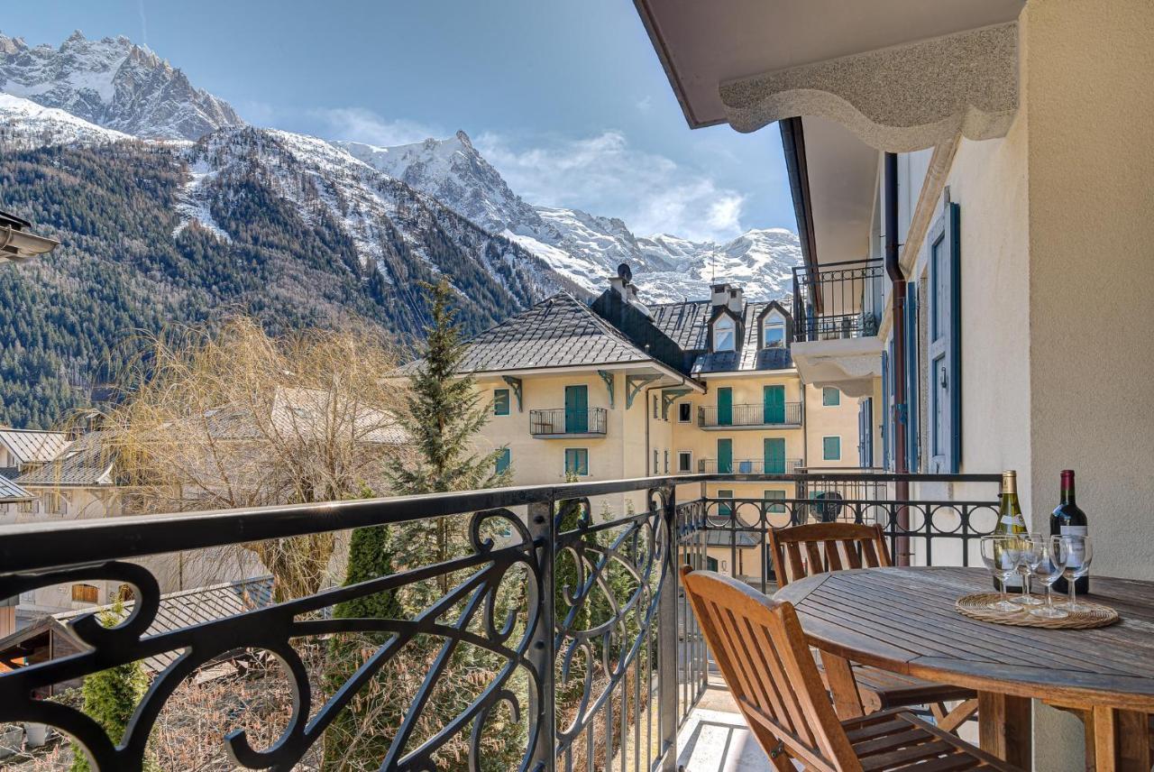 Apartment Le Paradis 2 - Alpes Travel - Central Chamonix Exterior photo