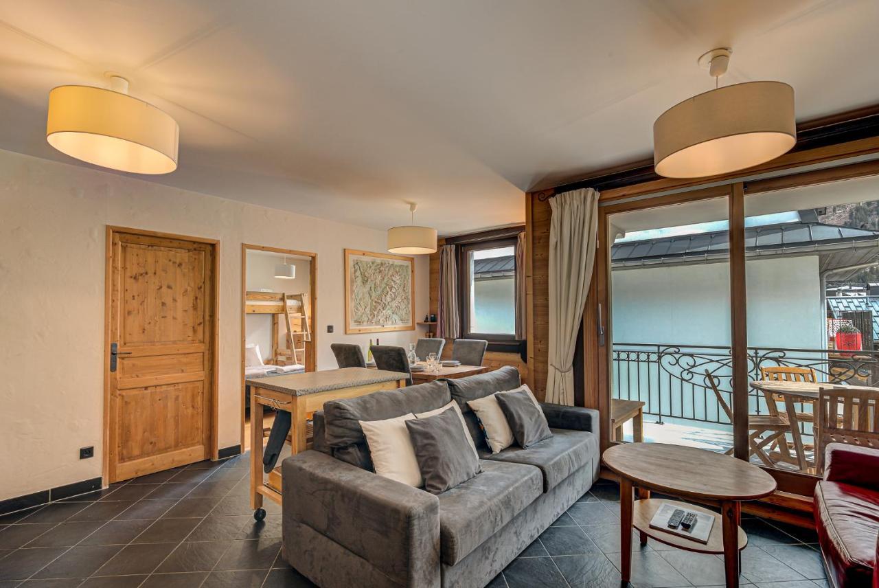 Apartment Le Paradis 2 - Alpes Travel - Central Chamonix Exterior photo
