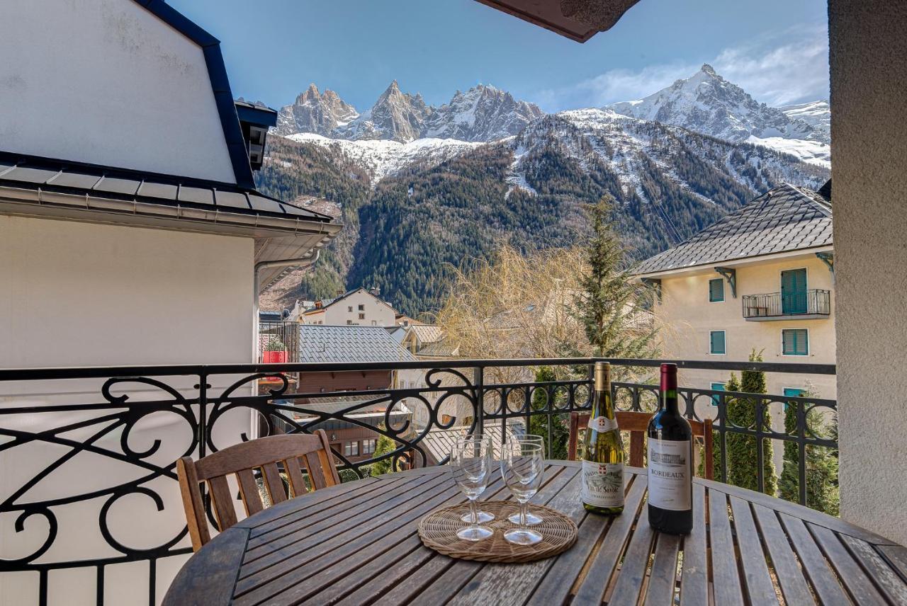 Apartment Le Paradis 2 - Alpes Travel - Central Chamonix Exterior photo